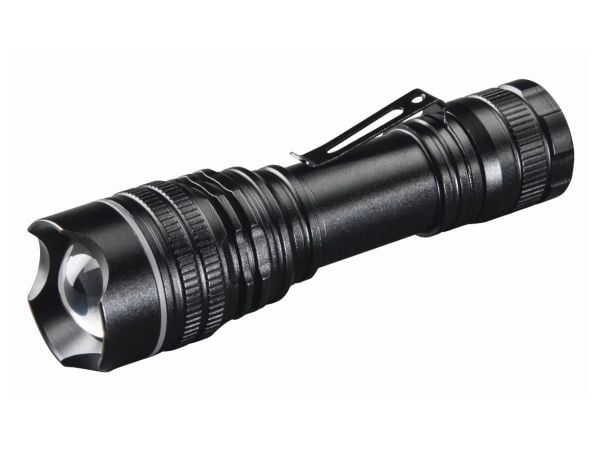 Hama Professional 1, Lommelykt, Sort, Aluminium, LED, 1 lamper, 100 lm