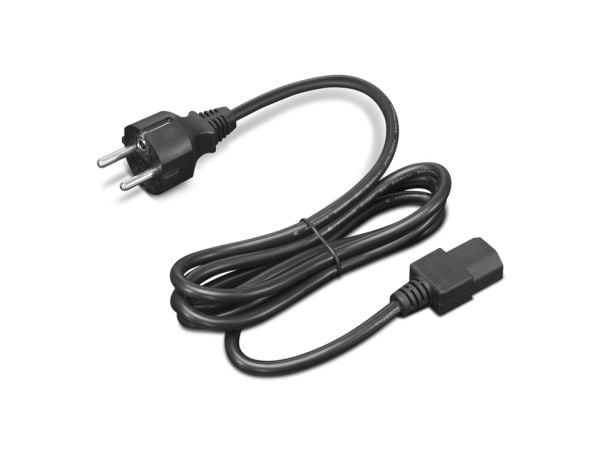 Lenovo ThinkCentre - Strømadapter - AC 100-240 V - 230 Wh - svart