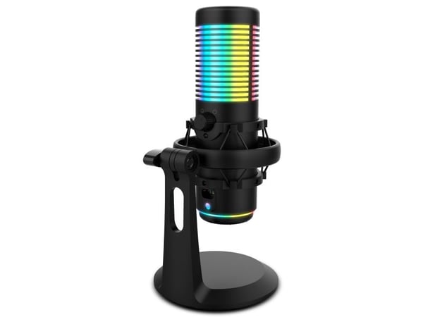 Krom NXKROMKAZE, PC-mikrofon, -38 dB, 20 - 20000 Hz, 24 bit, 192 kHz, Kardioid/retningsbestemt mikrofon