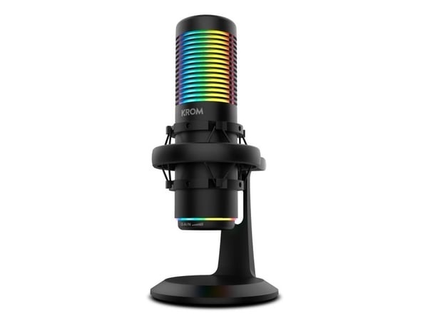Krom NXKROMKAZE, PC-mikrofon, -38 dB, 20 - 20000 Hz, 24 bit, 192 kHz, Kardioid/retningsbestemt mikrofon