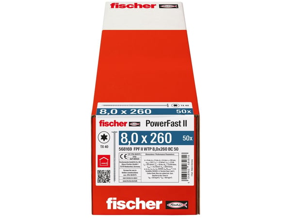 Fischer 568169, 50 styck