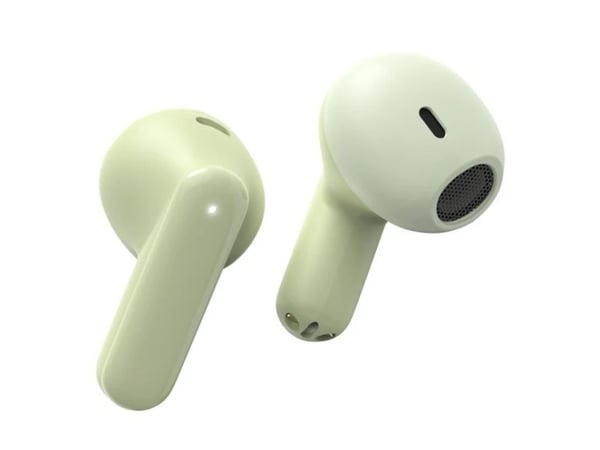 Hama Freedom Light II, True Wireless Stereo (TWS), Samtaler/musikk, Hodesett, Grønn