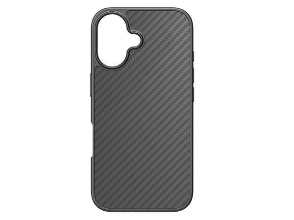 Black Rock 00228081, Etui, Apple, iPhone 16, 15,5 cm (6.1"), Svart