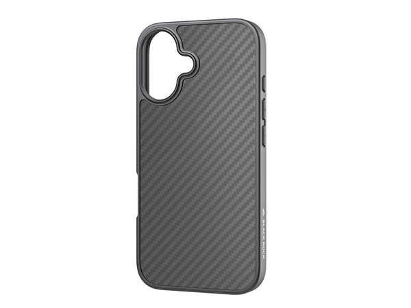 Black Rock 00228081, Etui, Apple, iPhone 16, 15,5 cm (6.1"), Svart