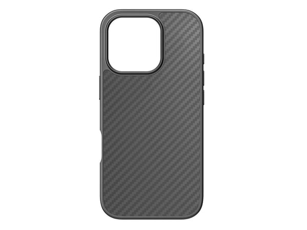 Black Rock 228089, Etui, Apple, iPhone 16 Pro, 15,9 cm (6.27"), Svart