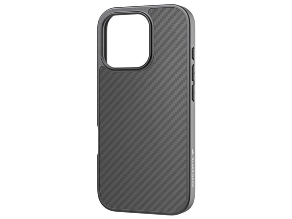Black Rock 228089, Etui, Apple, iPhone 16 Pro, 15,9 cm (6.27"), Svart