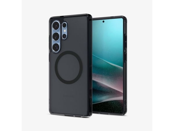 Spigen Ultra Hybrid Pro - Baksidesskydd för mobiltelefon - för Samsung Galaxy S25 Ultra