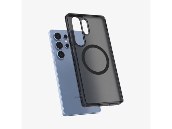 Spigen Ultra Hybrid Pro - Baksidesskydd för mobiltelefon - för Samsung Galaxy S25 Ultra