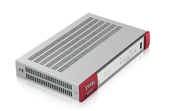 Zyxel USG Flex H Series 50HP - Brannvegg - med 1-års Gold Security Pack - 5 porter - 1GbE - skystyring - for Zyxel SFP-1000T, SFP10G-LR, SFP10G-SR,...