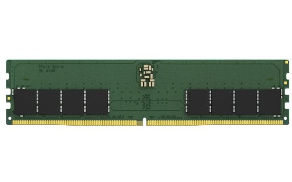 Kingston ValueRAM - DDR5 - modul - 32 GB - DIMM 288-PIN - 3200 MHz - CL52 - 1,1 V - klokket, ubufret - ECC on-die