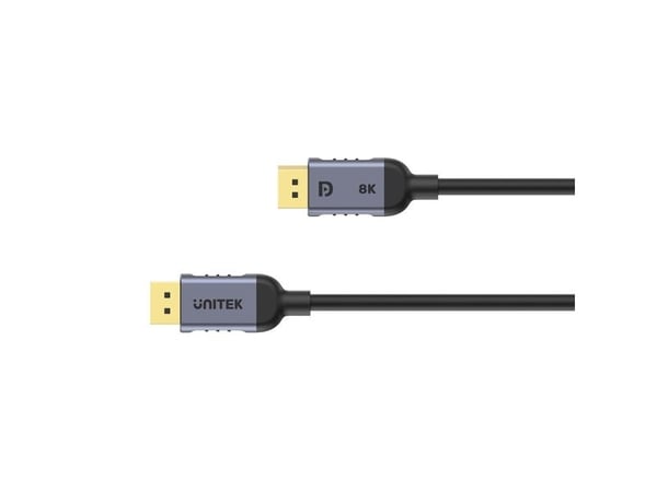 Kabel Unitek DisplayPort - DisplayPort 5m czarny (C1628GY01-5M)
