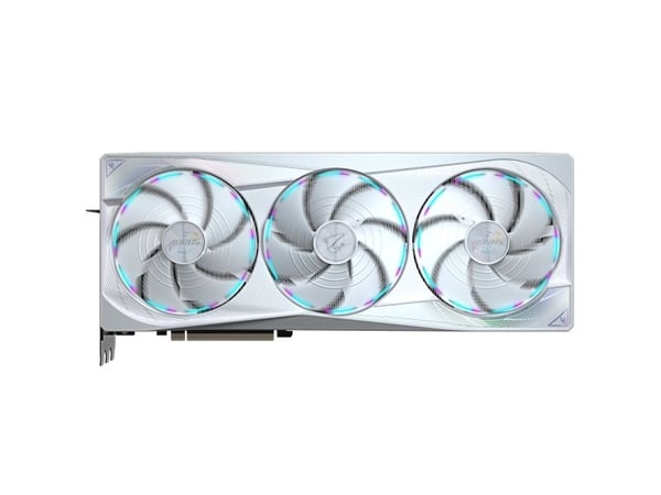 AORUS GeForce RTX 5080 MASTER ICE 16G - Grafikkort - GeForce RTX 5080 - 16 GB GDDR7 - PCI Express 5.0 - 3 x DisplayPort, HDMI