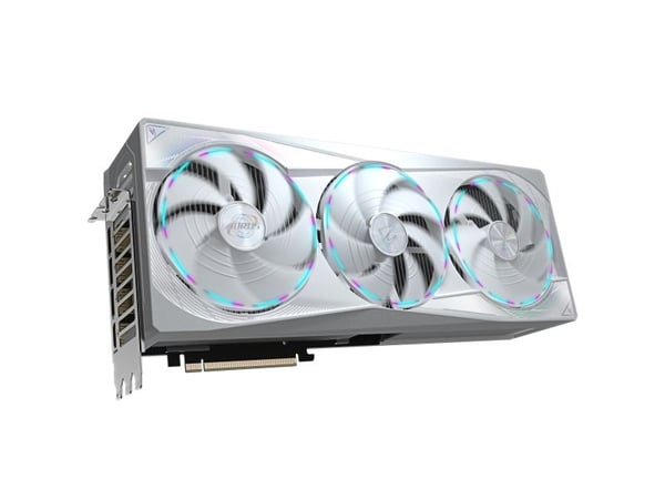 AORUS GeForce RTX 5080 MASTER ICE 16G - Grafikkort - GeForce RTX 5080 - 16 GB GDDR7 - PCI Express 5.0 - 3 x DisplayPort, HDMI
