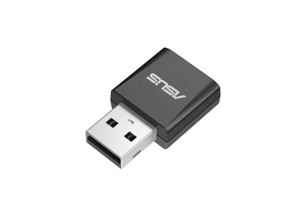 ASUS USB-BE92 Nano - Nettverksadapter - USB 2.0 - Wi-Fi 6E, Wi-Fi 7