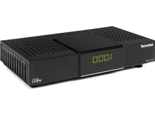 TechniSat HD-C 233, Kabel, HD, DVB-C, 576i, 576p, 720p, 1080i, 1080p, H.264, M2TS, MP4, MPEG2, MPEG4, MPG, TS, TS4, AAC, MP2, MP3, MPEG-1, MPEG-2