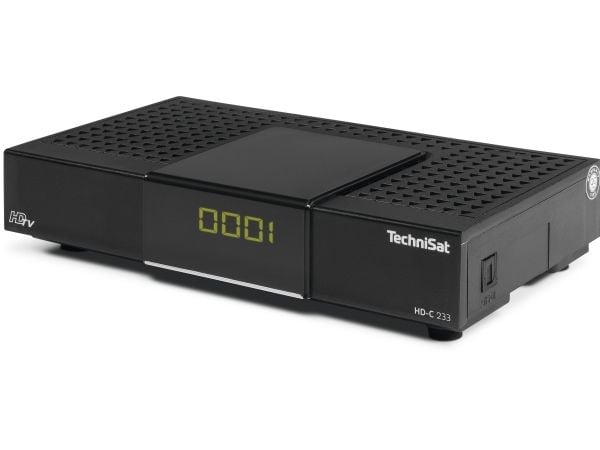 TechniSat HD-C 233, Kabel, HD, DVB-C, 576i, 576p, 720p, 1080i, 1080p, H.264, M2TS, MP4, MPEG2, MPEG4, MPG, TS, TS4, AAC, MP2, MP3, MPEG-1, MPEG-2