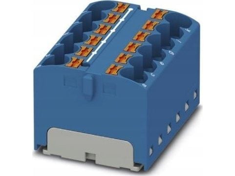 Phoenix Contact Phoenixin kontaktin jakeluyksikkö PTFIX 12X4 BU 3273814