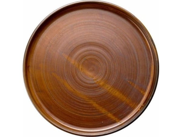 Verlo FIRE flat tallerken, ca. 25 cm