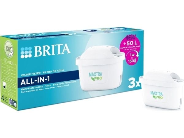 Brita Maxtra Pro -suodatin, 3 kpl