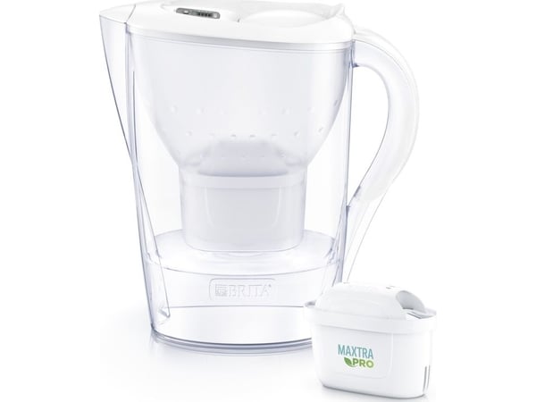 Vattenfilter BRITA MXpro MARELLA 2,4 l, vit