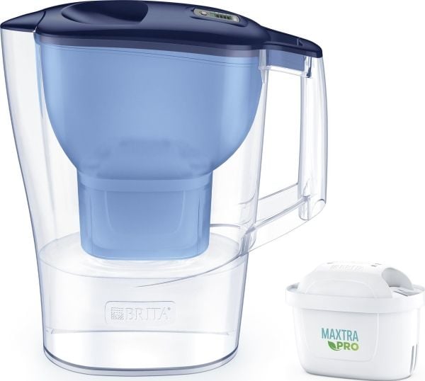 Brita Aluna Vedensuodatin Kannu - 2,4 L - Sininen