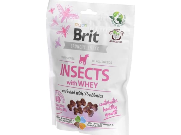 Brit Care Dog valp-godis, insekt 200 g