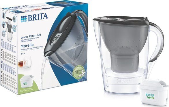 Brita Marella+1 Maxtra Pro filterkanne (2,4 l, grafittfarget) (1052794)