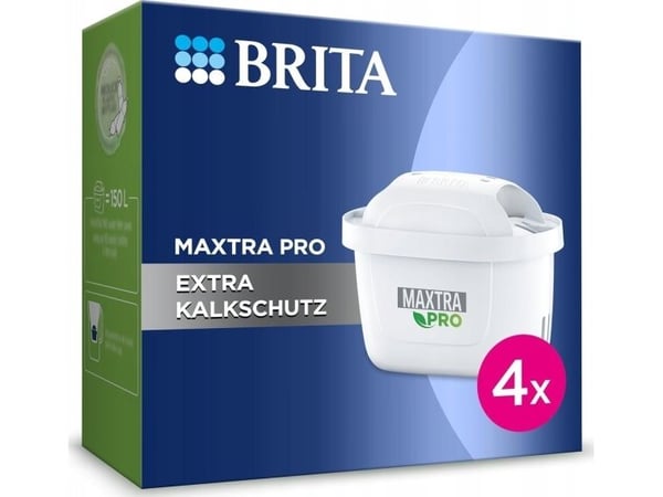 Brita 122188 (1050842), 4 stykker, Brita, Vannfilterpatron
