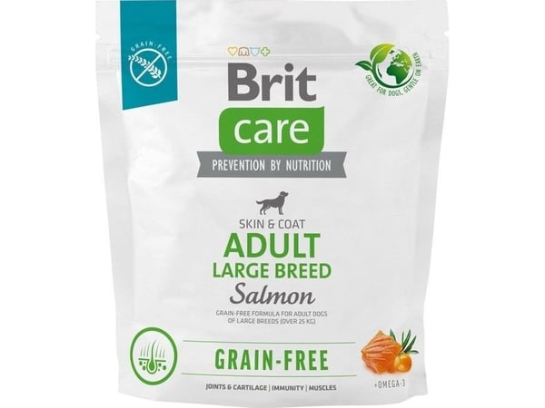Brit BRIT CARE Dog Grain-free Adult Large Breed Salmon 1 kg
