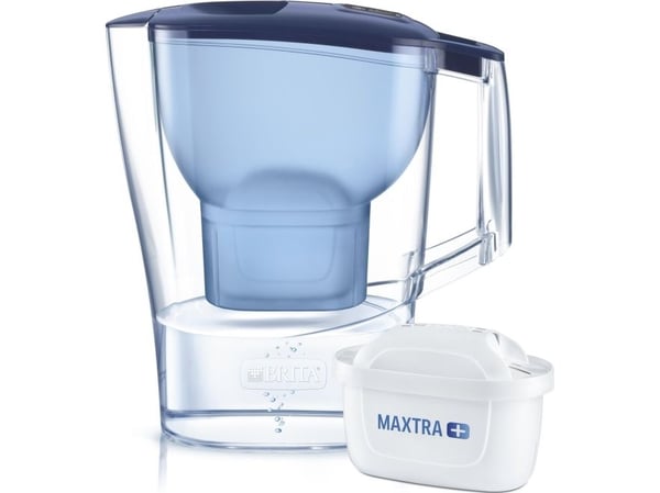 Brita Aluna, Krukke, 1,4 l, Gjennomsiktig, Blå