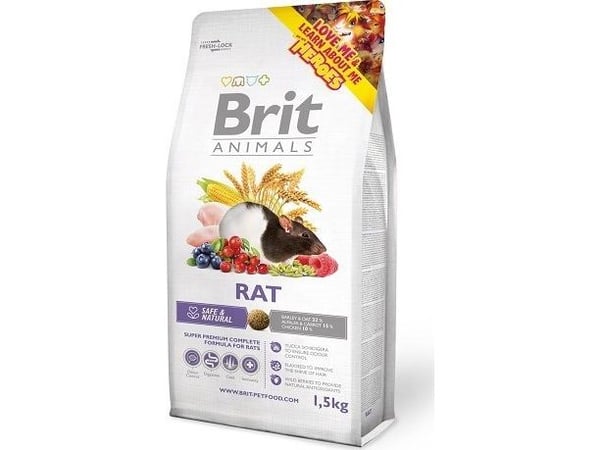 Brit Animals Rat Complete 1,5 kg