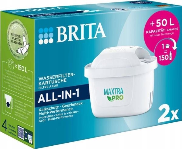 Brita 122003 (1050836), 2 stykker, Brita, Vannfilterpatron