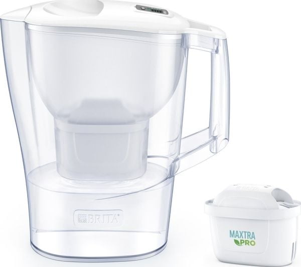 Vattenfilter BRITA Aluna MXpro 2,4 l, vit