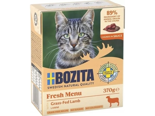 Bozita 64938, Voksen, Lam, 370 g, Kornfritt
