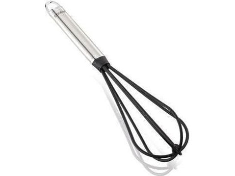 Leifheit 24062, Fransk visp, Sort, Rustfritt stål, Nylon, Rustfritt stål, Rustfritt stål, Opphengshull, 160 °C