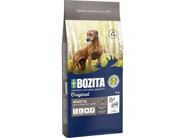 Bozita torrfoder för hund XL med kyckling, lammkött och 12 kg