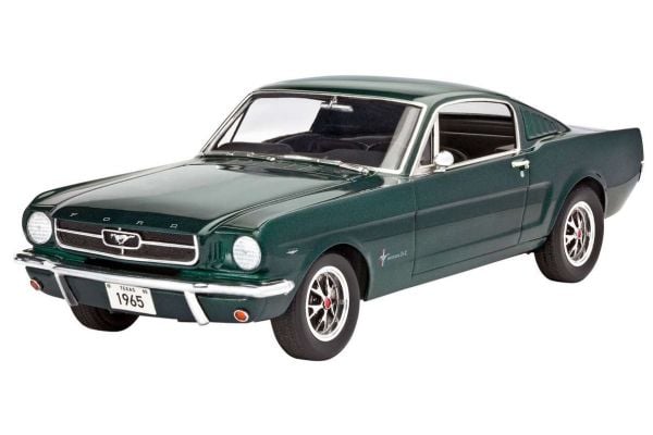 Modellsett 1965 Ford Mustang 2+2 Fastback 1:24