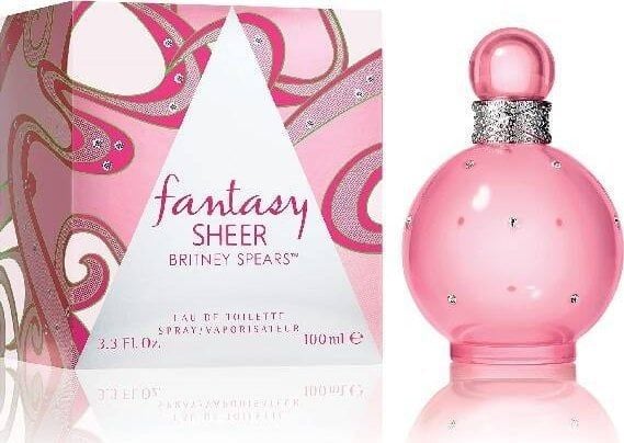 Britney Spears Fantasy Sheer Eau de Toilette 100 ml (dam)