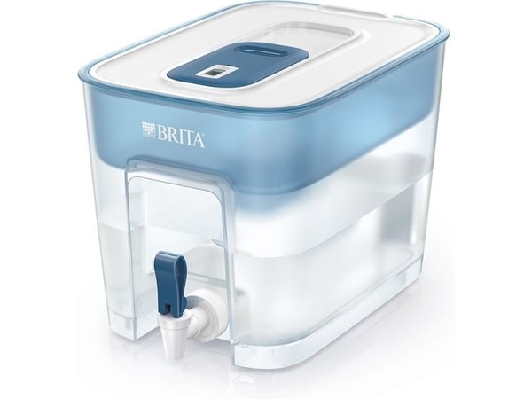 Brita 1052805, Annostelijan vedensuodatin, 8,2 L, Sininen