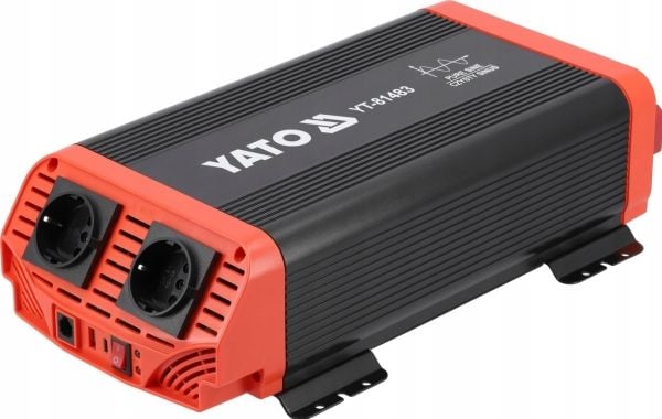 YT.VOLTAGE MUUNNIN 12/230V 1000W