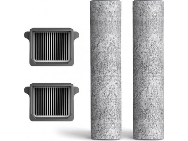 Tineco 2x HEPA-enhet 2x børsterulle S7/S6-serien (9FWAR220000)