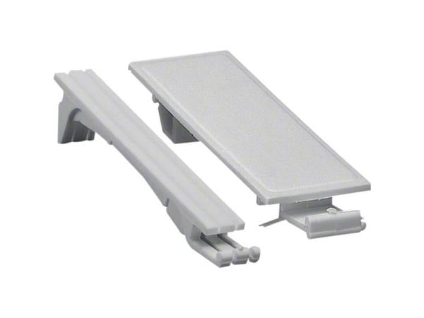 Hager S30N, Vit, Plast, 1 styck