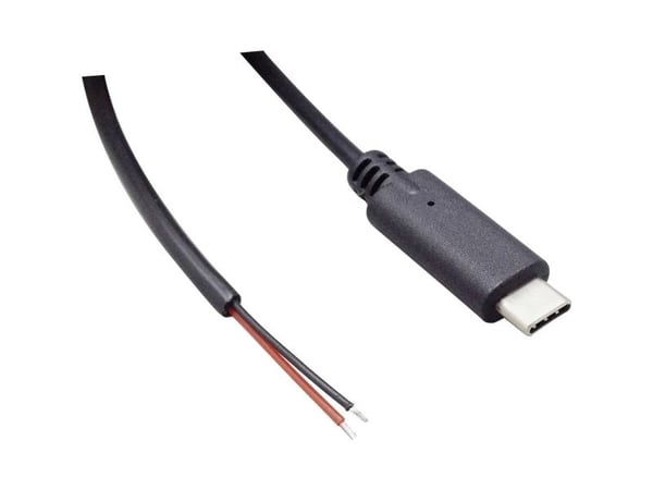 BKL Electronic 10080114, 1,8 m, USB C, USB 3.2 Gen 1 (3.1 Gen 1), Hunkjønn