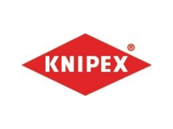 Knipex 89 05 250, Polygriptång, 3,4 cm, 3,6 cm, Kromvanadinstål, Blå, Röd, 250 mm