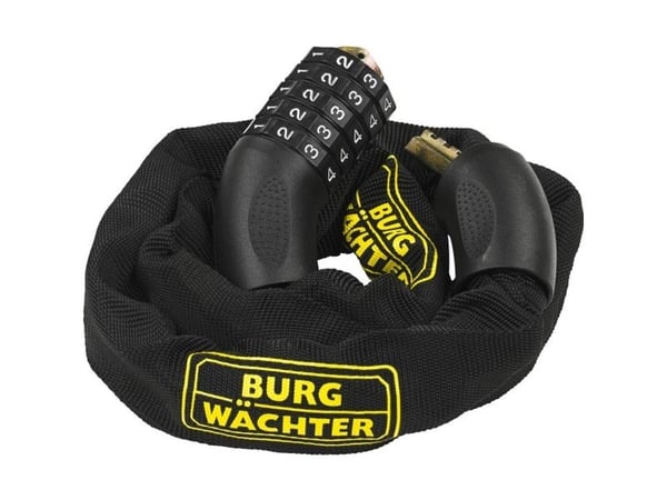 BURG-WÄCHTER 280 C 90 Black, Kjedelås, Sort, 900 mm, 6 mm