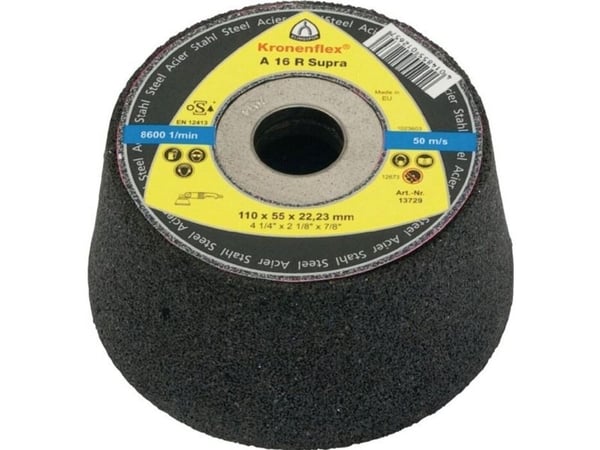 Klingspor 13726 Kvernkanne C 30 R Supra Diameter: 11 cm 6 stk