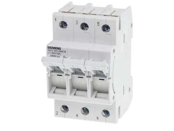 Siemens 5SG7631-0KK06, Monivärinen, 236 g