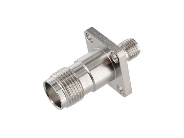 Telegärtner 100023874 100023874 TNC-adapter TNC-tilslutning - SMA-tilslutning 1 st
