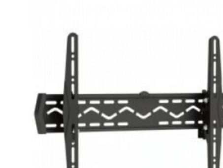 Reflecta PLANO Slim 60-6040T - Monteringssett (veggmontering) - for flatpanel - svart - skjermstørrelse: 32"-60" - veggmonterbar