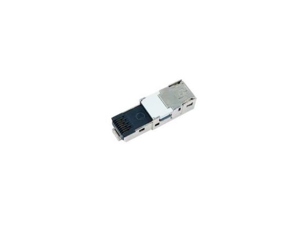 Telegärtner J80026A0004, RJ45, Svart, Rustfritt stål